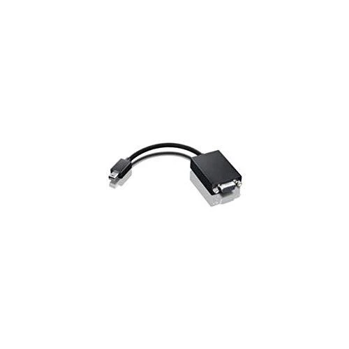 Lenovo mini DisplayPort į VGA juodas adapteris
