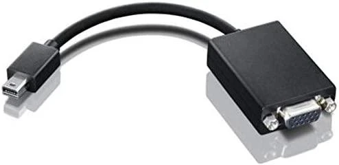 Lenovo mini DisplayPort į VGA adapteris, juodas