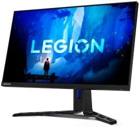 Monitorius LENOVO LEGION Y27H-30 27 colių 2K QHD PRO ŽAIDIMŲ MONITORIAI (NANO IPS PANEL, 180HZ (OD), 0.5MS MPRT, USB-C, HDMI 2.0, DP 1.4, FREESYNC?, GARSIAKARIAI, EYESAFE/SWI) – PIVOT STAND (3 METŲ GARANTIJA)