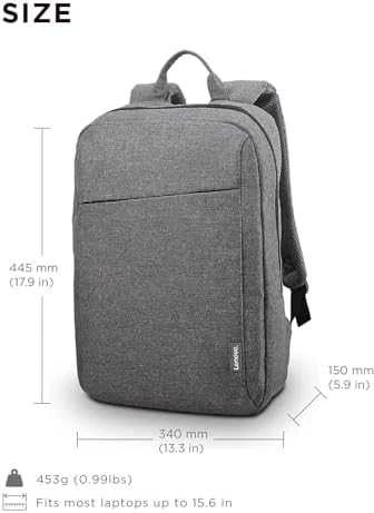 Nešiojamo kompiuterio kuprinė Lenovo 15.6" inch laptop Casual Backpack B210 (Pilka)
