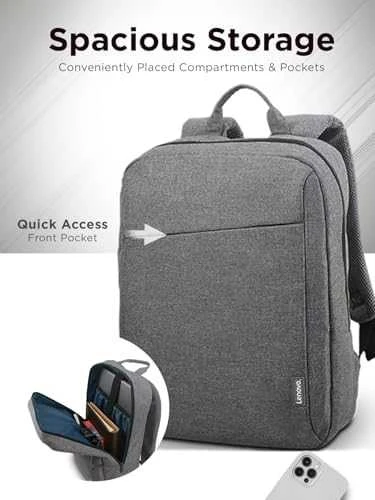 Nešiojamo kompiuterio kuprinė Lenovo 15.6" inch laptop Casual Backpack B210 (Pilka)