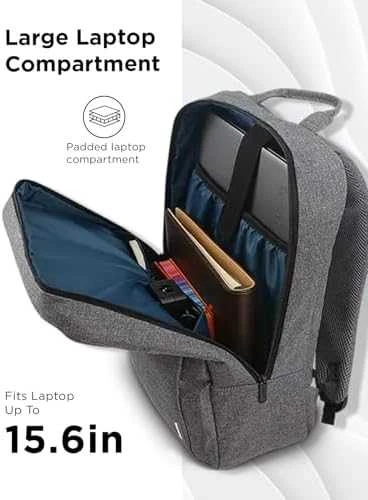 Nešiojamo kompiuterio kuprinė Lenovo 15.6" inch laptop Casual Backpack B210 (Pilka)