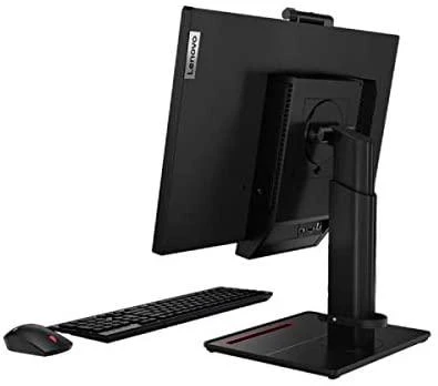Monitorius Lenovo ThinkCentre Tiny-in-One 24 (Gen 4) 23,8 ", Jutiklinis ekranas, IPS, 1920 x 1080, 16:9, 4 ms, 250 cd/m², Integruotas garsiakalbis (-ai), Juodas, 1080p kamera su dviguba mikrofonas VOIP, LED indikatorius, 60 Hz, HAS