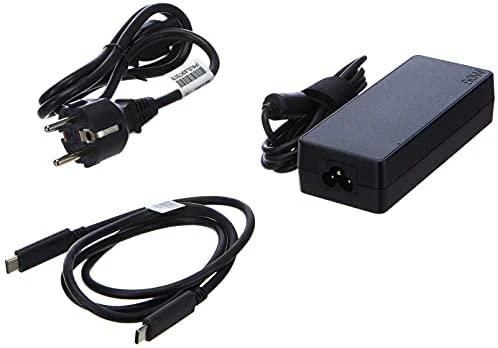 Lenovo ThinkPad USB-C doko maitinimo blokas ir laidai