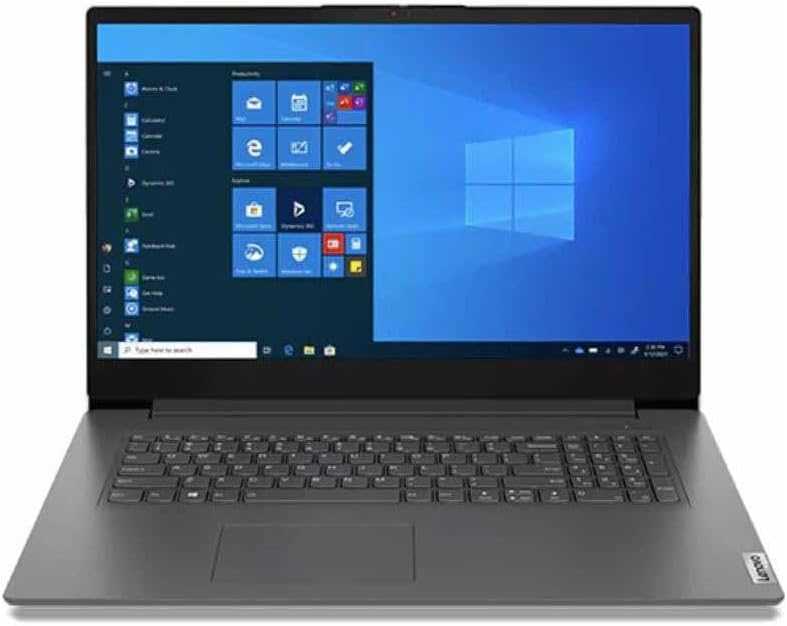Nešiojamas kompiuteris LENOVO V17 G4 17.3" INTEL U300 / 8GB DDR4 / 256GB SSD  / FHD / IPS / WIN 11