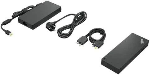Lenovo Thunderbolt 4 prijungimo stotelė su priedais