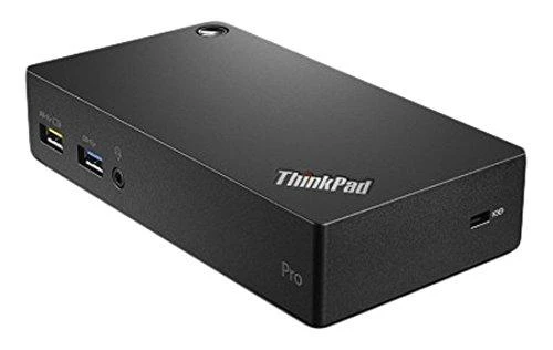 Lenovo ThinkPad stotelė su priekiniais USB ir garso jungtimis