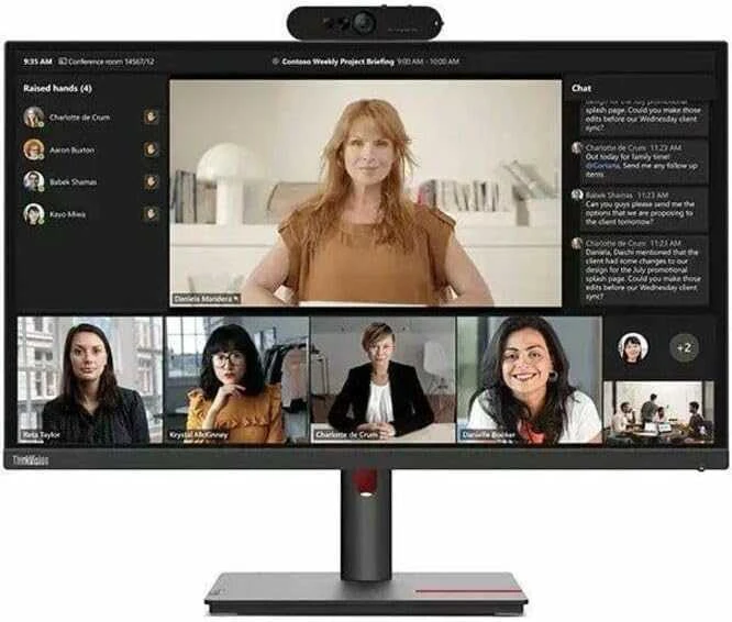 Lenovo | WebCam | ThinkVision MC60 (S) Monitorius Webcam