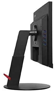 Monitorius Lenovo ThinkVision T23i-20 58,4 cm (23") 1920 x 1080 pikseliai „Full HD“ LED Juoda