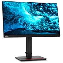 Monitorius Lenovo ThinkVision T23i-20 58,4 cm (23") 1920 x 1080 pikseliai „Full HD“ LED Juoda