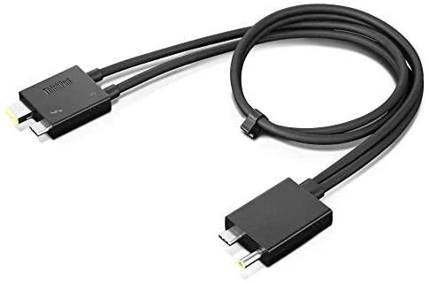 LENOVO THUNDERBOLT 3 DARBO STOTIES DOKO KABELIS