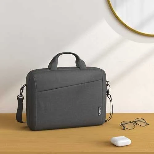 Lenovo | Casual Toploader T210 | Tinka iki 15.6 " | Messenger - Briefcase | Juodas