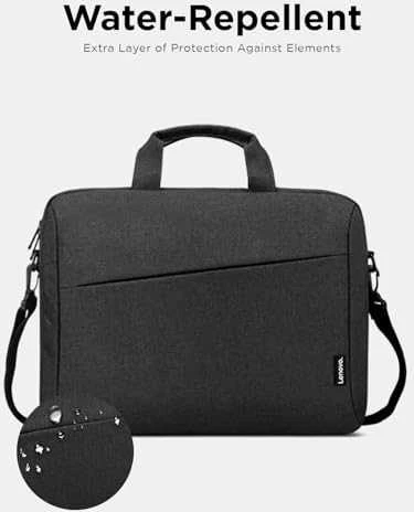 Lenovo | Casual Toploader T210 | Tinka iki 15.6 " | Messenger - Briefcase | Juodas