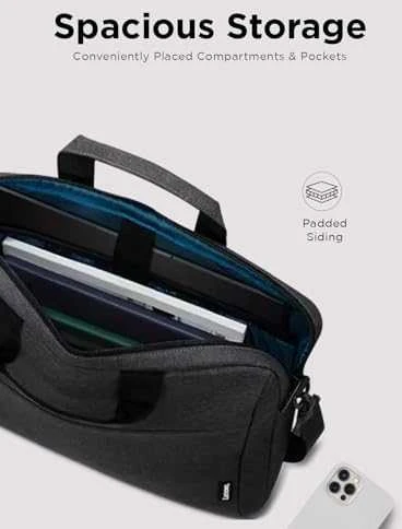 Lenovo | Casual Toploader T210 | Tinka iki 15.6 " | Messenger - Briefcase | Juodas
