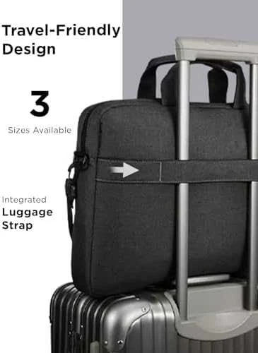 Lenovo | Casual Toploader T210 | Tinka iki 15.6 " | Messenger - Briefcase | Juodas