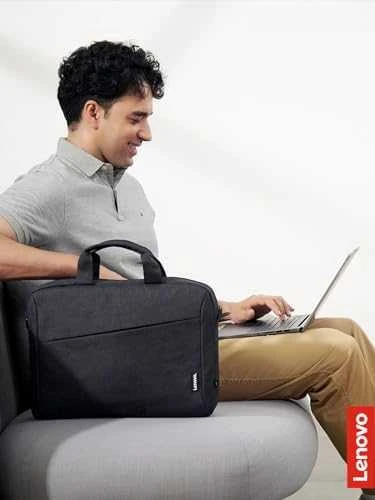Lenovo | Casual Toploader T210 | Tinka iki 15.6 " | Messenger - Briefcase | Juodas