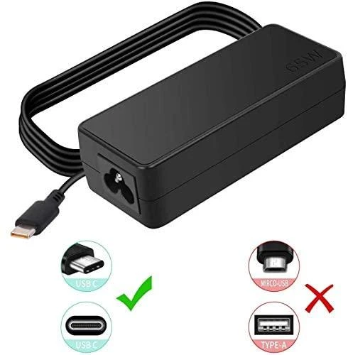 Lenovo USB-C 65W AC Adapteris (CE)