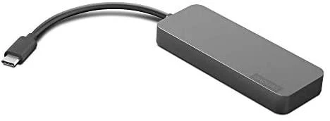 Lenovo | USB-C iki 4 prievadų USB-A šakotuvas (4 x USB 3.1 Gen 1)