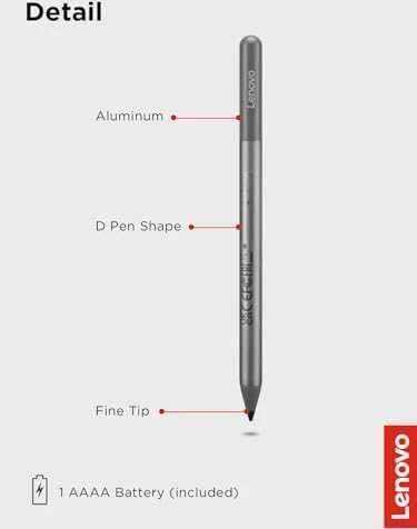 LENOVO USI Pen 2 magnetinis rašiklis