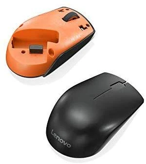 Lenovo GX30K79401 kompiuterinė pelė Radijo dažnio belaidė Lazeris 1000 DPI Abiems rankoms