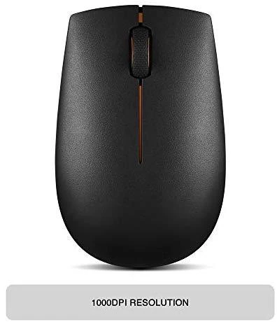 Lenovo GX30K79401 kompiuterinė pelė Radijo dažnio belaidė Lazeris 1000 DPI Abiems rankoms