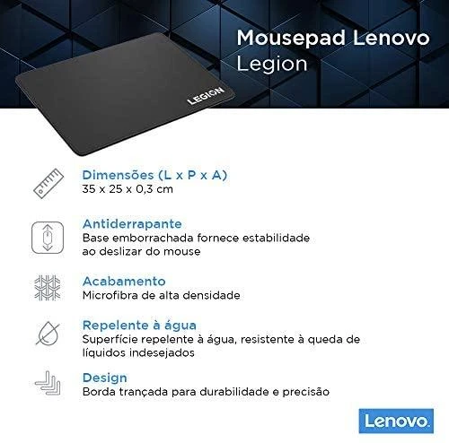 Pelės kilimėlis žaidimams Lenovo Y, 350x250x3mm