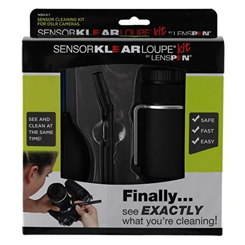 Valiklis Lenspen rinkinys SensorKlear Loupe Kit