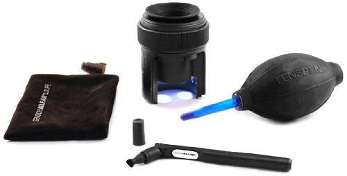 Valiklis Lenspen rinkinys SensorKlear Loupe Kit