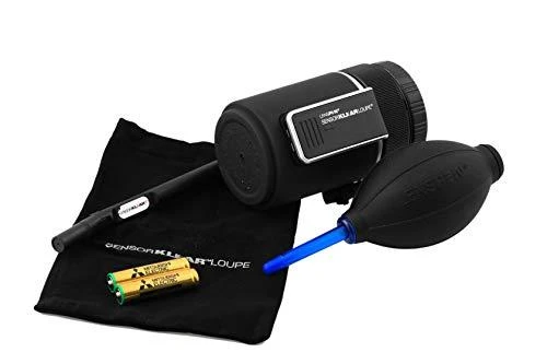 Valiklis Lenspen rinkinys SensorKlear Loupe Kit