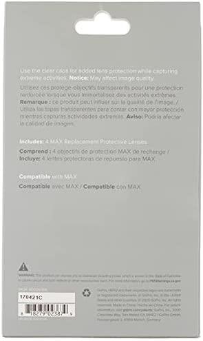 GOPRO MAX REPLACEMENT PROTECTIVE LENSES