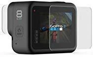 Apsauginiai GoPro HERO8 ekrano ir objektyvo stikliukai, 4 vnt.