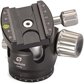 Leofoto galvutė LH-40+QP-70N