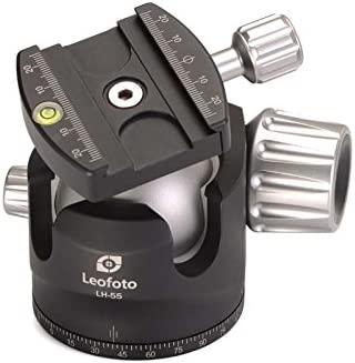 Leofoto galvutė LH-55+QP-70N