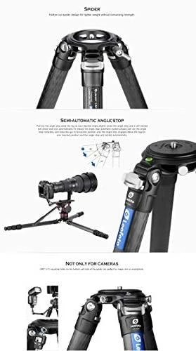 Leofoto Summit LM-365C pilka
