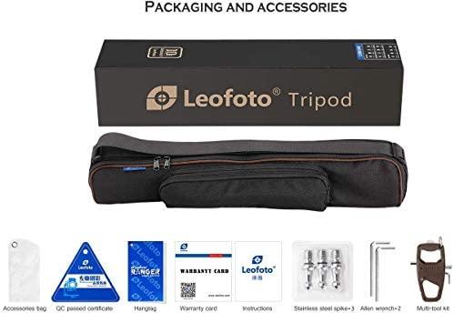 Leofoto Ranger LS-324C+LH-40