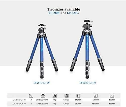 Leofoto Poseidon LP-284C+LH-30