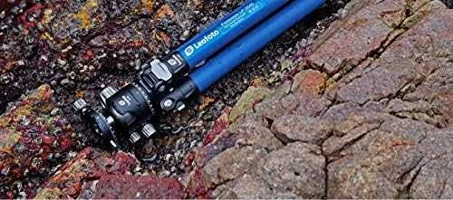 Trikojis - Leofoto Poseidon LP-324C Anglies pluošto 40mm Kamuolinis galva