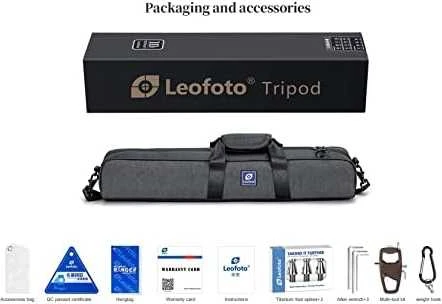 Leofoto Poseidon LP-284C+LH-30