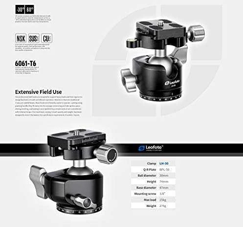 Leofoto Poseidon LP-284C+LH-30