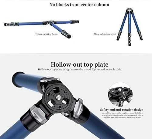 Leofoto Poseidon LP-284C+LH-30