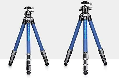 Trikojis - Leofoto Poseidon LP-324C Anglies pluošto 40mm Kamuolinis galva