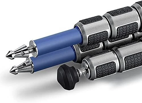 Trikojis - Leofoto Poseidon LP-324C Anglies pluošto 40mm Kamuolinis galva