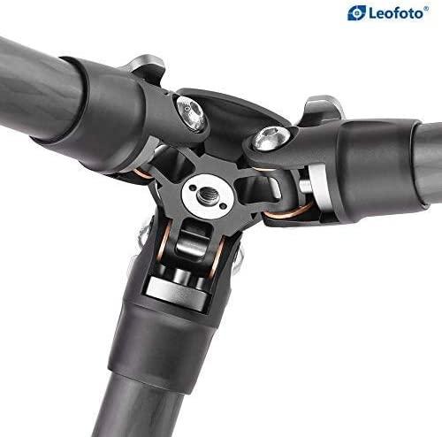 Leofoto - Ranger - Treppiede in carbonio con base di livellamento