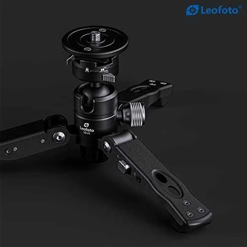 „Leofoto VD-03“ universalios monopodo pagrindo atraminės kojelės