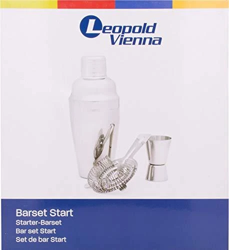 Zilverstad Leopold Vienna Barset Start 3vnt purtytuvas, sietelis, džigeris LV00465