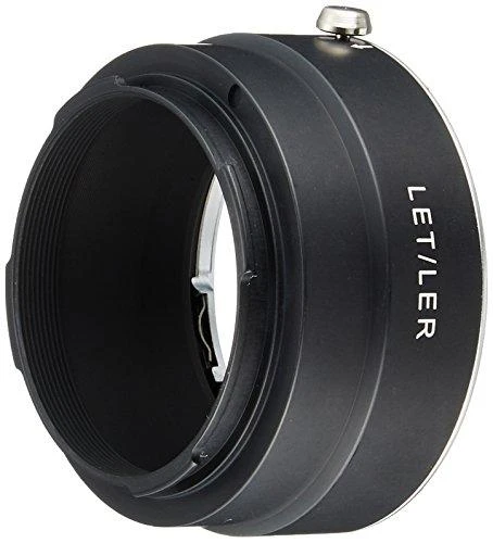 „Novoflex“ adapteris „Leica R“ objektyvas prie „Leica T“ fotoaparato
