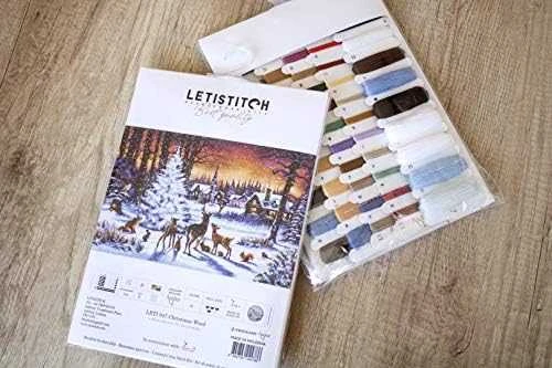 LetiStitch luca S Kalėdų medis SLETI947