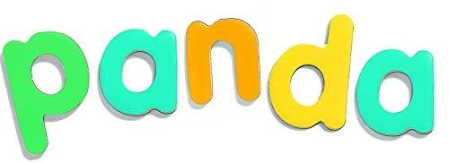 Djeco Magnetukų rinkinys - Magnetinės raidės (83 vnt.) ( DJ03102 )