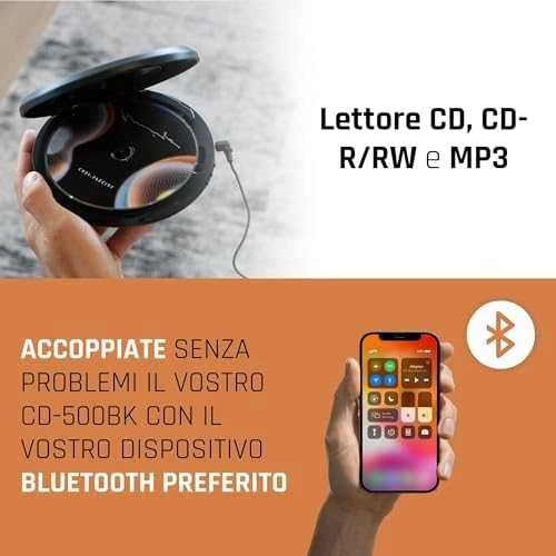 Lenco CD-500BK