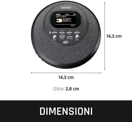 Lenco CD-500BK